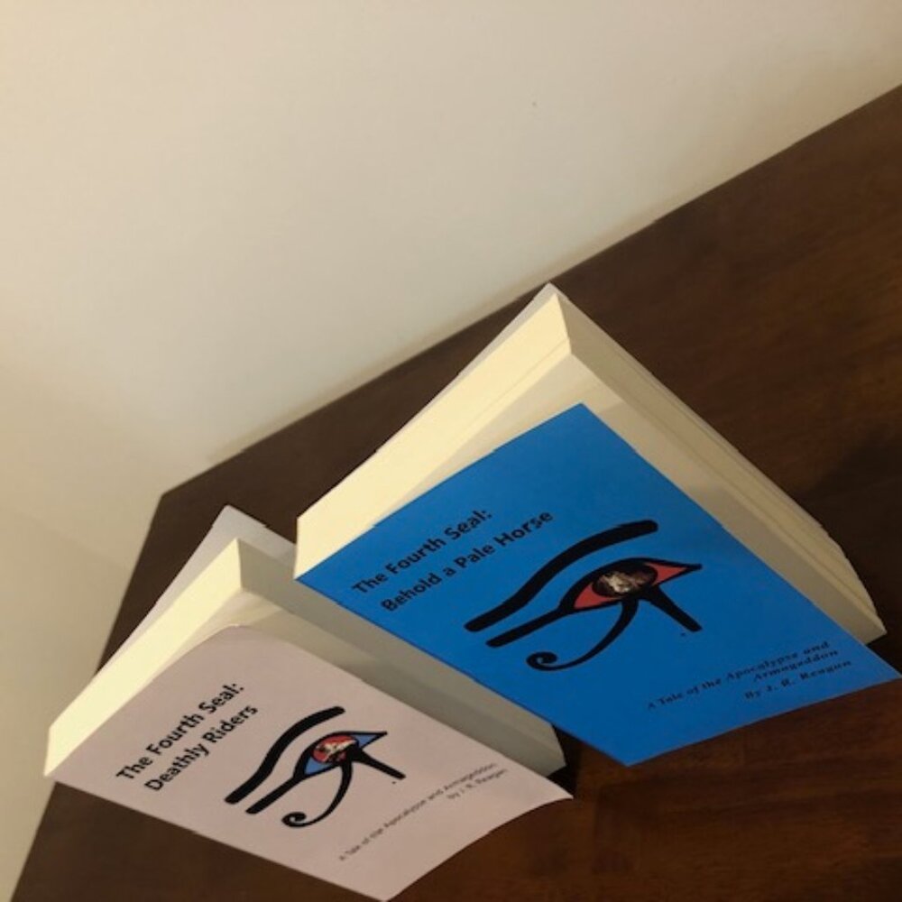 J R Reagan The Fourth Seal Pre-Owned Books Bundle of 2. - Picture 4 of 16